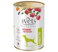 4Vets Natural Allergy - 6 x 400 g