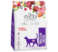 4vets Natural Feline Gastro Intestinal Crocchette per gatto - 1 kg