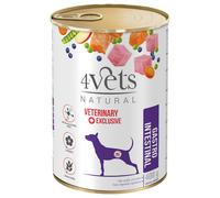 4Vets Natural Gastro Intestinal umido per cane - 6 x 400 g