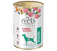 4Vets Natural Hepatic - 6 x 400 g