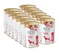 4Vets per cani Renal 12x400g - 3% di sconto in un set