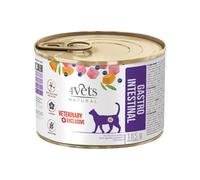 4Vets per gatti Gastro Intestinal 18x185g