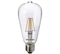 4W a Goccia Filamento LED Lampada, E27, 470lm - SYLVANIA