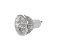4W Cold White LED Light Bulb, 85-265V Voltage Compatibility, Seconds Warm-Up Time
