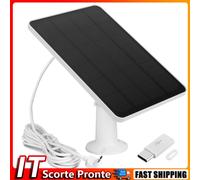 4W Solar Panel Waterproof for Arlo Essential Spotlight/XL Spotlight (Rectangle)