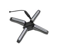 4W Super Bright Headlight for Segway Ninebot ZT3/ZT3 Pro Electric Scooter - X-Shaped Front Light Replacement