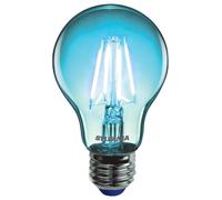 4W Toledo Retro Chroma Bulb, A60, E27, Blu, IP54 - 86308