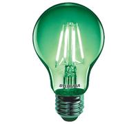 4W Toledo Rétro Chroma Lampadina, A60, E27, Verde, IP54 - 86309