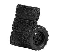 4x 1/18 RC Car Tires Upgrades 2.8inch Diameter per Arrma Typhon Granite