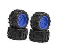 4x 1/18 RC Car Tires Upgrades 2.8inch Diameter per Arrma Typhon Granite