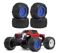 4x 1/18 RC Car Wheels And Pneumatics Replacement High Performance Portable Easy