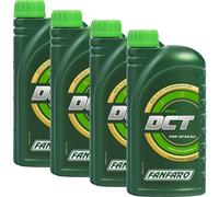 4X 1 Litro FANFARO DCT Olio Del Cambio Manuale Olio Per Ingranaggi