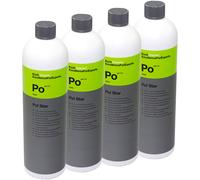4x 1 Litro Koch Chemie Po Poli Star Tessuto & Detergente Tessili Imbottitura