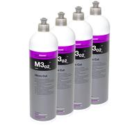 4X 1 Litro Micro Cut & Finish M3.02 Koch Chemie Pasta Abrasiva Senza Silicone