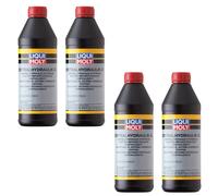 4x 1 Litro Olio Idraulico Centrale Liqui Moly 1127 per Ford BMW Fiat Ford Ope...