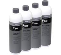 4X 1 Litro Schnellglanz Con Finish Spray Esterno Koch Chemie Pulizia