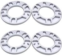 4x 10 Mm In Lega Di Alluminio Spessori Distanziali Ruota 4 E 5 Prigionieri Distanziatore Universale 76 Foro Centrale 98 Mm-120 Pcd Auto Cerchi Lega