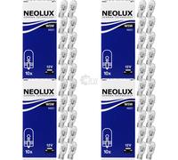 4X 10 Pezzi NEOLUX W5W 5W 12V Attacco W21X95D Illuminazione Interna Segnale