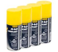 4x 100 ML Originale Mannol M-40 Lubricant Remover Olio Penetrante Multifunzione