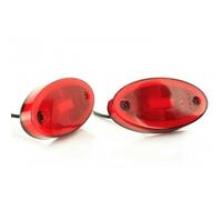 # 4X 12/24V Luci Di Posizione Posteriori A Due Funzioni Per Camion Scocca