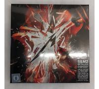 4x 12 " LP Colore Vinile Box CD Blu-Ray Metallica S&M2 Limitata Edizione Deluxe