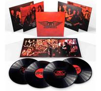 4X 12" LP VINILE BOX AEROSMITH GREATEST HITS 180G EDIZIONE LIMITATA DELUXE - U9