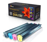 4X 123Color cartucce toner alternative compatibili per Sharp MX2614 N MX3111 U MX3114 N MX 23 GTBA MX 23 GTCA MX 23 GTMA MX 23 GTYA nero ciano magenta giallo set KCMY Office Pro Serie