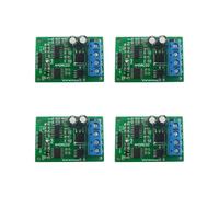 4X 12V 0-5V 0-10V Generatore di Segnale di Tensione Modulo Convertitore DAC RS485 Modbus RTU per Strumenti di Misura PLC