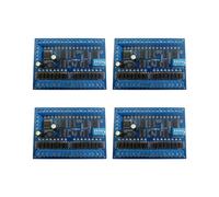 4X 12V 24V 16 Input 16 Output RS485 Interruttore di Controllo Remoto Scheda di Espansione IO PLC Modulo Modbus RTU, Solo Scheda