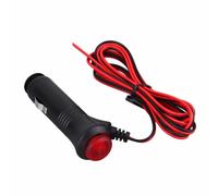 4X 12v 24V car cigarette lighter socket splitter plug connector power adapter