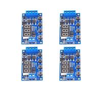 4X 12V 24V LED Light Digital Delay Timing Relay Circuit Modulo Scheda di Controllo un Doppio Tubo Mos