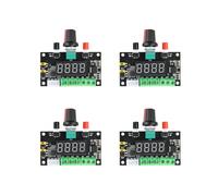 4X 12V 24V Stepper Motor Driver Controller PWM Pulse Signal Generator Module Forward and Reverse Controller