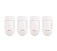 4X 12V Ha Fissato Doppio PIR del Sensore di Movimento Un Infrarossi Della S6138 [EEK: A]