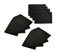 4x-12x filtro a carbone HQRP C per Bionaire A1260C HAPF60-U3 HAPF60PDQ-U