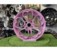 4X 15 " 4X100 Kokoro Monoc Cuore Stile Rosa Ruote Per E30, VW, Honda, Mazda