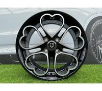 4X 15 " 5X100 Patrimonio Kokoro Monoc Stile Nero Ruote Per : VW, Subaru