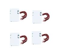 4X 16S 30A 48V LiFePo4 Scheda di Protezione Della Batteria BMS con Bilanciamento per E-Bike Escooter Veicolo Elettrico Moto