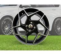 4X 17 " 4X108 Ford Fiesta S. Stile Nero Lucido Ruote Per :