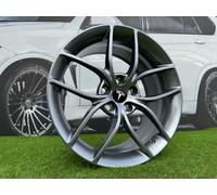 4X 18 Inch 5X114.3 Pistola Metallo TS5 Sport Stile Ruote Per : Tesla Modello 3
