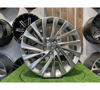 4x 18 Inch 5x114.3 Turbine Style Grey Wheels: Fits For Lexus Is (XE30), GS, Ls