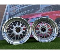 4X 18 Inch 5X120 da Corsa E87 Stile Argento Ruote : Per E39,E38,E34,E60