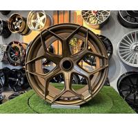 4X 18 Inch 6X139.7 Lenso Todos 6 Stile Bronzo Ruote Per : Cruiser, Pajero