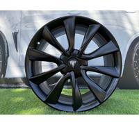 4X 18 Pollici 5X114.3 Ruote Stiletto Nere Mezza Opaca: Adatte Per Modello 3,Y