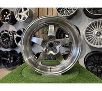 4X 19 " 5X114.3 RT-S Stile Hyper Nero Ruote Per : Toyota, Ford, Lexus
