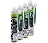 4x 195 ML PETEC Carrozzeria 2K Colla Carrozzeria Karo Cartuccia 98195 Adhesivo