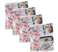 4X 1A Photo PORST - Fotocamera usa e getta AgfaPhoto LeBox Wedding
