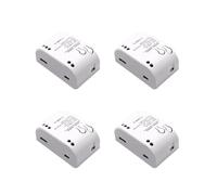 4X 1CH RF 7-32V AC WIFI Tuya Telecomando 433 Interruttore Della Luce 10A Rele RelÃ¨ Autobloccante Interblocco Inching