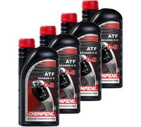 4x 1L CHEMPIOIL Fluido Ch Atf D-Ii Allison C4 Caterpillar TO-2 GM