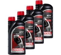 4x 1L CHEMPIOIL Fluido Ch Atf D-Iii Allison C4 Tes 389 Caterpillar