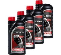 4x 1L CHEMPIOIL Fluido Ch Multi Atf Aisin Avvertenza 3309 Allison C3